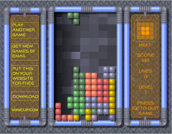Hvem har ikke på et eller andet tidspunkt i deres liv haft gang i et spil Tetris?
